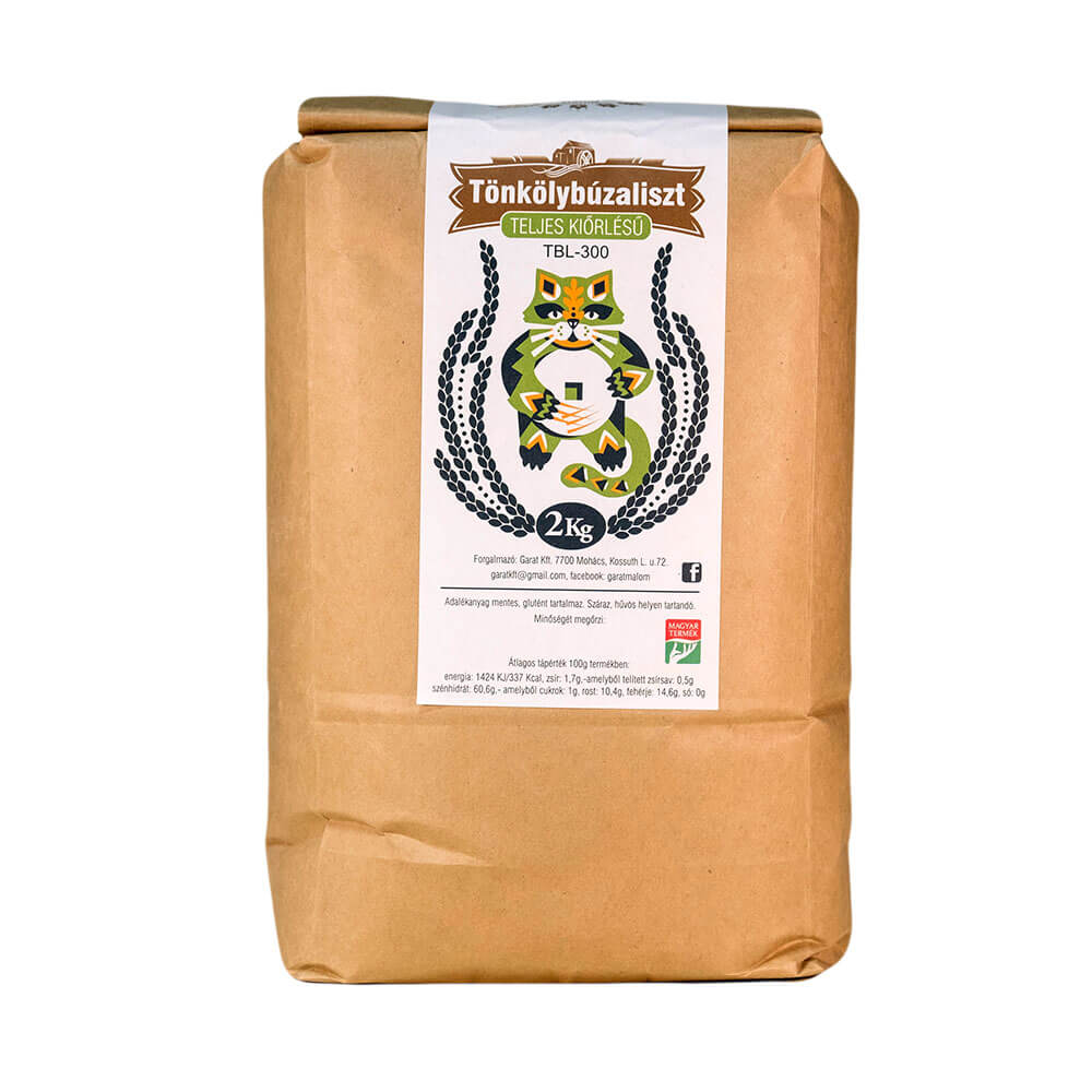 TBL-200 tönkölybúzaliszt 2 kg